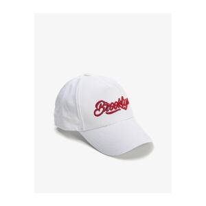 Koton Cap Hat College Embroidered