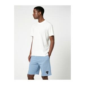 Koton Shorts - Blue - Normal Waist