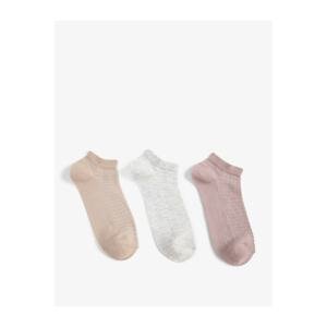 Koton Socks - Pink - 3 pcs