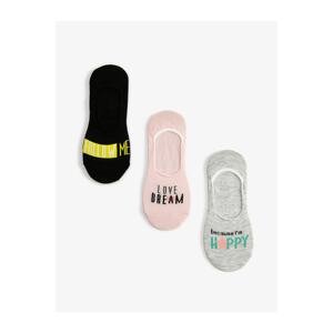 Koton Socks - Pink - 3 pcs