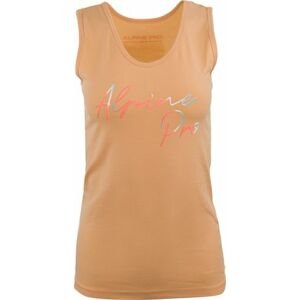 Women's T-shirt ALPINE PRO ONA cream blush