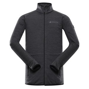 Men's quick-drying sweatshirt ALPINE PRO EASER black