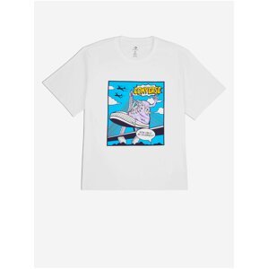 White Men's T-shirt Converse - Men