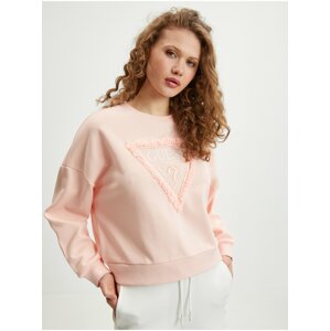 Light pink Womens Sweatshirt Guess - Women