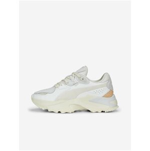 White Womens Sneakers Puma Orkid Thrifted Wns - Women