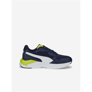 Dark blue boys sneakers Puma X-Ray Speed Lite - Boys