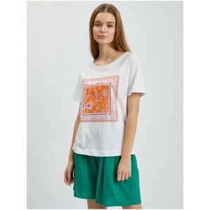 Orsay White Womens T-Shirt - Women