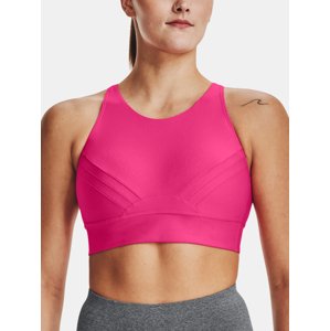 Under Armour Bra UA Infinity Pintuck Mid-PNK - Women