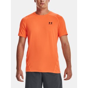Under Armour T-Shirt UA HG Armour Fitted SS-ORG - Men