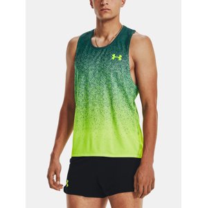 Under Armour Tank Top UA RUSH CICADA SINGLET-GRN - Men