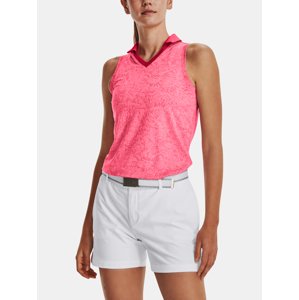 Under Armour T-Shirt UA Playoff WildFields SLPolo-PNK - Women