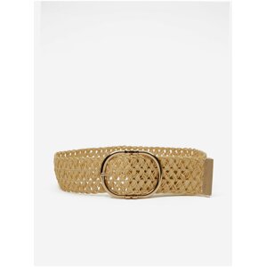 Light brown women's belt ORSAY