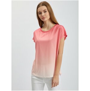 Pink women's T-shirt ORSAY