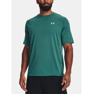 Under Armour T-Shirt UA Tech Reflective SS-GRN - Men