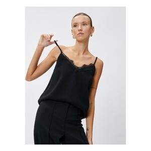 Koton Blouse - Black - Regular fit