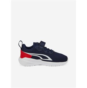 Dark blue boys sneakers Puma All-Day Active AC+ - Boys