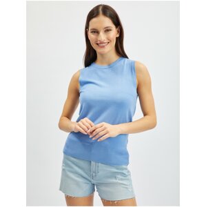 Light blue women's top ORSAY