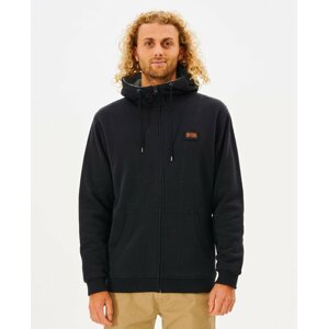 Sweatshirt Rip Curl SURF REVIVAL LINED FLEECE Black