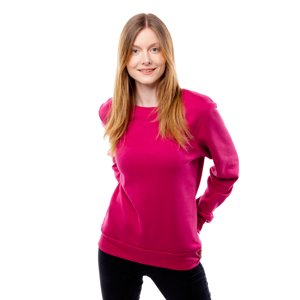 Women's sweatshirt GLANO - fuchsia