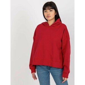 Women's hoodie MAYFLIES - red