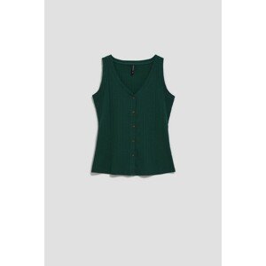 Women's top Moodo - green