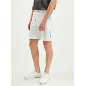 White Mens Sweatpants Tommy Hilfiger - Men