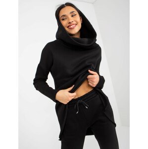 Black Women's Basic Tracksuit with Trousers