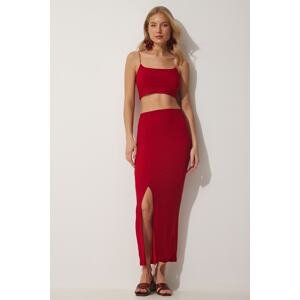 Happiness İstanbul Two-Piece Set - Red - Regular fit