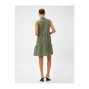 Koton Dress - Khaki - Shirt dress