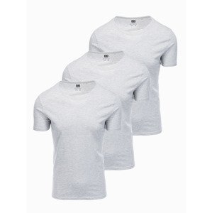 Ombre BASIC 3-pack cotton t-shirt set