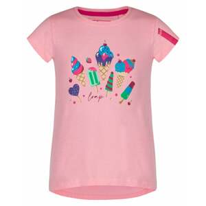 Girls' T-shirt LOAP BESNUDA Pink