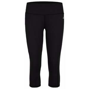 Women's 3/4 Leggings LOAP MEBELIS Black