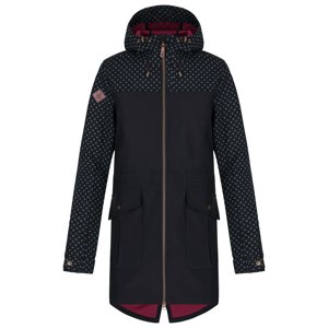 Women's softshell coat LOAP LARUMBA Black/Grey