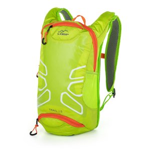 Cycling backpack LOAP TRAIL15 Green/Orange