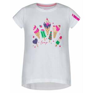 Girls' T-shirt LOAP BESNUDA White