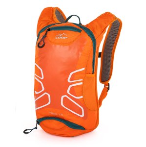 Cycling backpack LOAP TRAIL15 Orange/Green