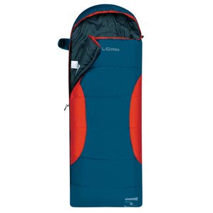 Blanket sleeping bag LOAP SALMO Blue/Red