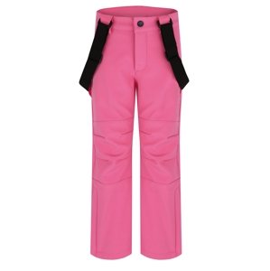 Kids ski softshell pants LOAP LOVELO Pink