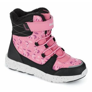 Kids winter shoes LOAP PIKE Pink