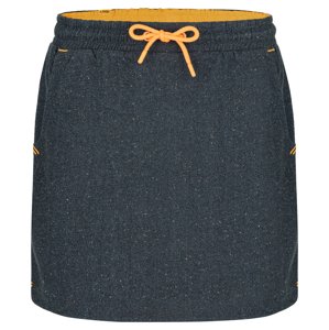 Ladies skirt LOAP EDENA Dark grey/Orange