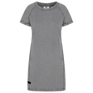 Women's dress LOAP DELENA Grey