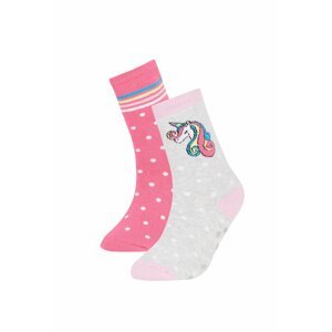 DEFACTO Girl 2 piece Terry Socks