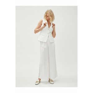 Koton Palazzo Pants Pleated with Pocket