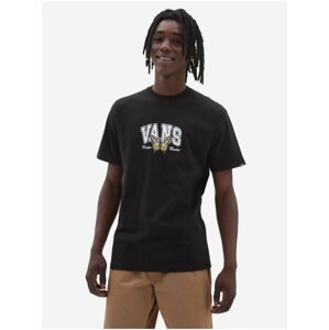 Black Man T-Shirt with print VANS Positive Mindset SS Tee - Men