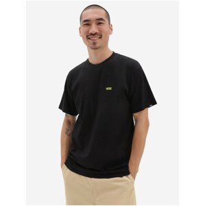 Light Green Men's T-Shirt VANS Mn Left Chest Logo Tee - Men