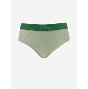 Light Green Women's Lace Panties Tommy Jeans - Women