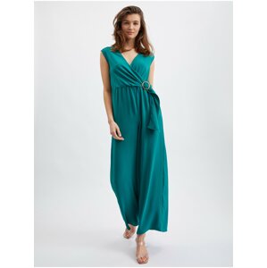 Women's petrol jumpsuit ORSAY