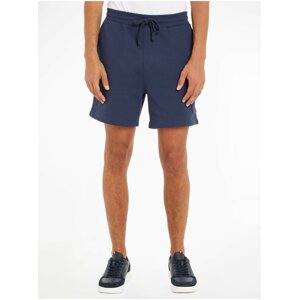 Dark blue men shorts Tommy Jeans Badge Cargo - Men