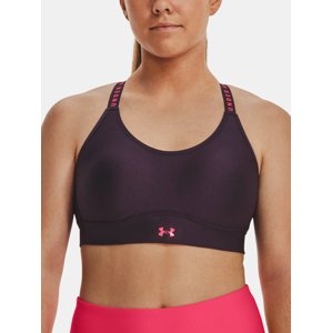 Under Armour Bra UA Infinity Mid Covered-PPL - Women