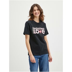 Black women's T-shirt Converse - Women